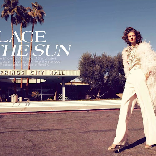 A place in the sun