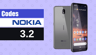 Code Nokia 3.2