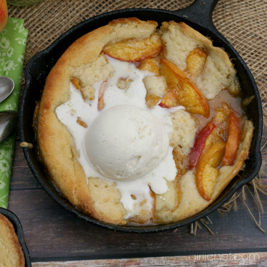 Peach Riesling Buckle