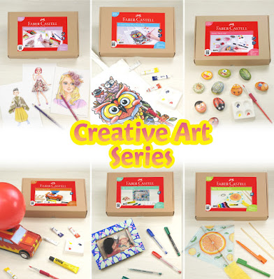 Creative Art Series dari Faber Castell