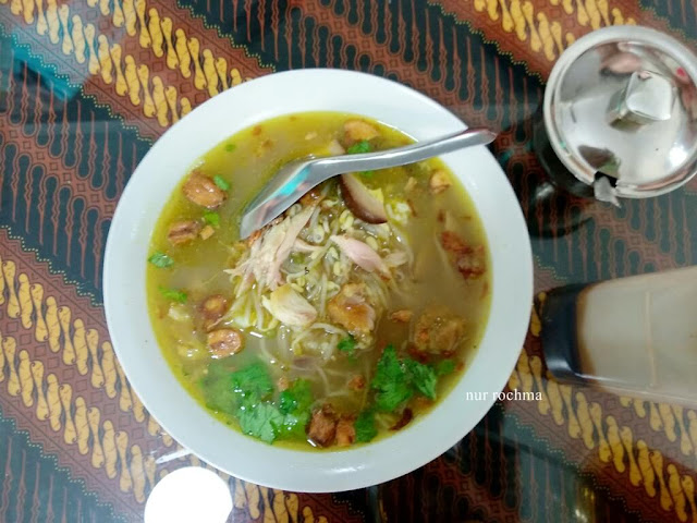 soto ayam bu yuli