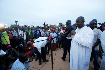 GAMBIA: Ecowas and AU on way to Gambia says Barrow