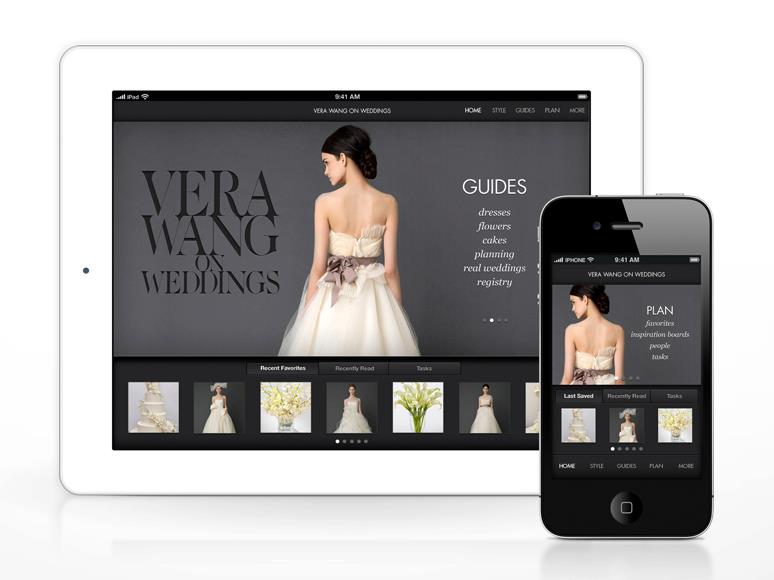 If the Vera Wang Wedding Bridal Collection doesn't impress you enough 