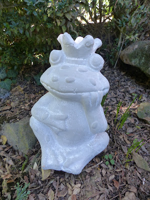 Frosch im Garten