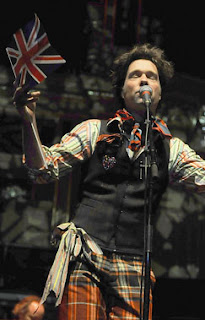 Rufus Wainwright at A Not So Silent Night