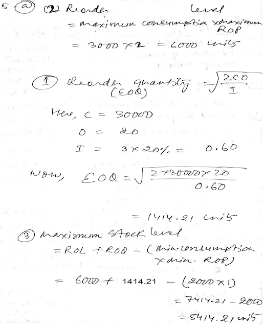 June 2014 Eco 10 Solved Question Paper