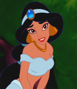 princess jasmine costume