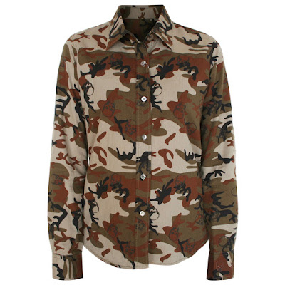 lucien pellat-finet camo shirt