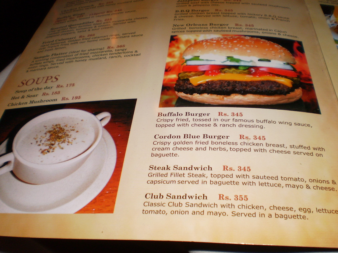 Karachi Eating Out: Arizona Grill, Zamzama
