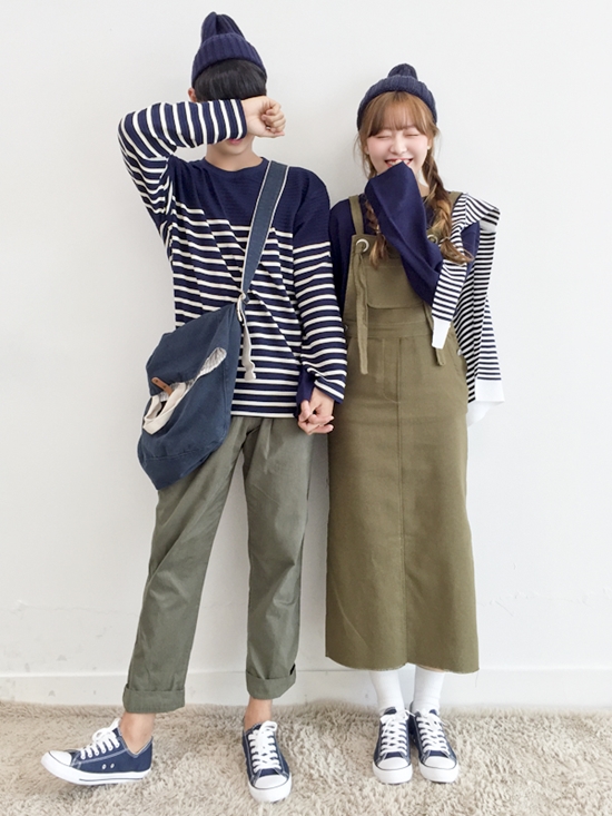 18+ Korean Fashion Couple