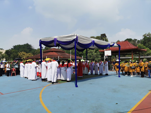 Panitia Paskah 2024 - Wilayah 4