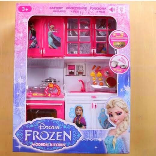 NIGINA GALLERY DISNEY FROZEN  KITCHEN  SET 