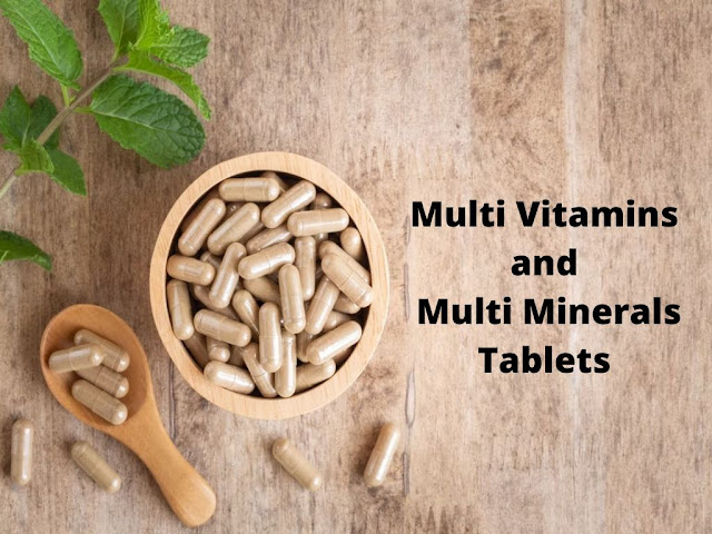 Multi Vitamins and Multi Minerals Tablets