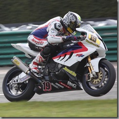 Steve Brogan - Jentin Racing BMW