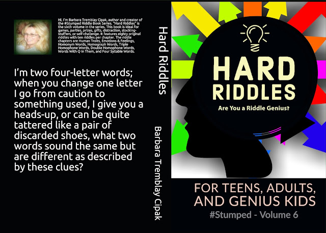 Hard Riddles - #Stumped Volume 6