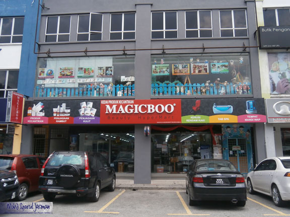 MOHD SYARUL JASMAN: MPSelayang: Magicboo Beauty Sdn Bhd ...