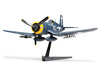 Tamiya 1/32 Vought F4U-1D Corsair (60327) Color Guide & Paint Conversion Chart