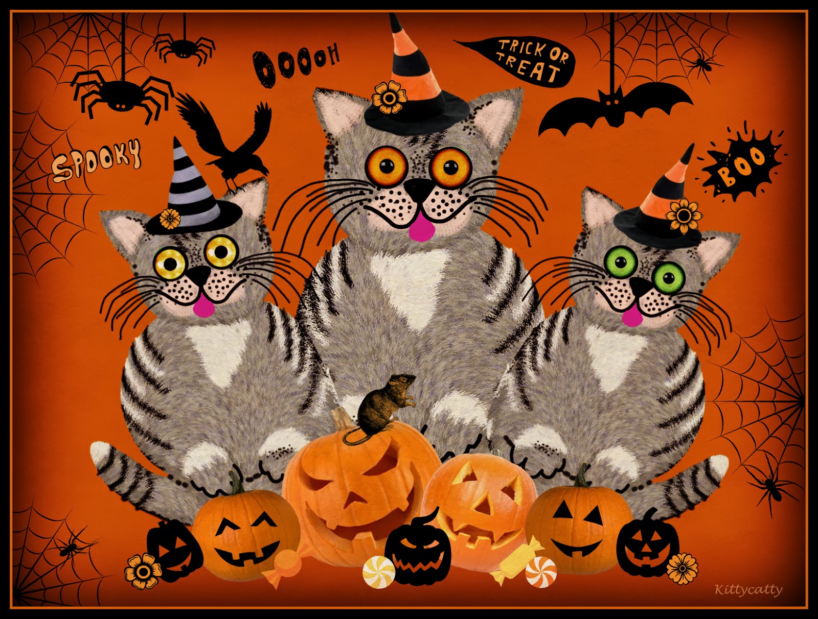 Free Desktop Wallpaper: Halloween Wallpaper Backgrounds