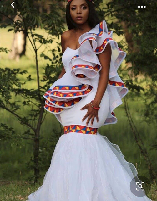 African Traditional Dresses: Prom African Traditional Dresses.