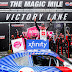 Nemechek Captures First Victory at “The Magic Mile”