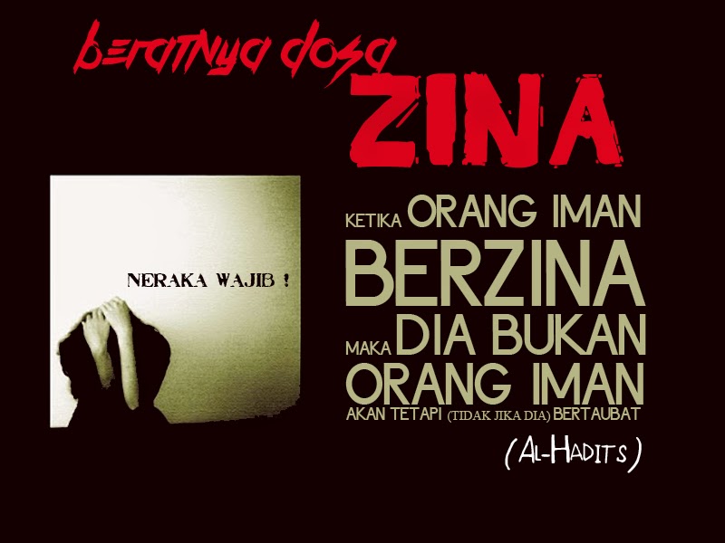 ZINA, AKIBAT BURUK DAN BAHAYANYA ~ ARCHIVES BLOG