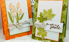 Beautiful Bouquet Colourful seasons Stampin Up