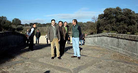 Restaurado un puente del siglo XVIII en Boadilla del Monte