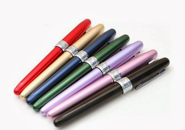 Colourful Fountain Pens