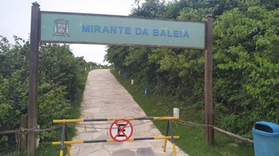 Guarda Civil Municipal fecha entrada de pontos turísticos em Rio das Ostras