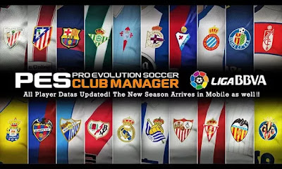 PES Club Manager V.1.2.2 Apk+Data