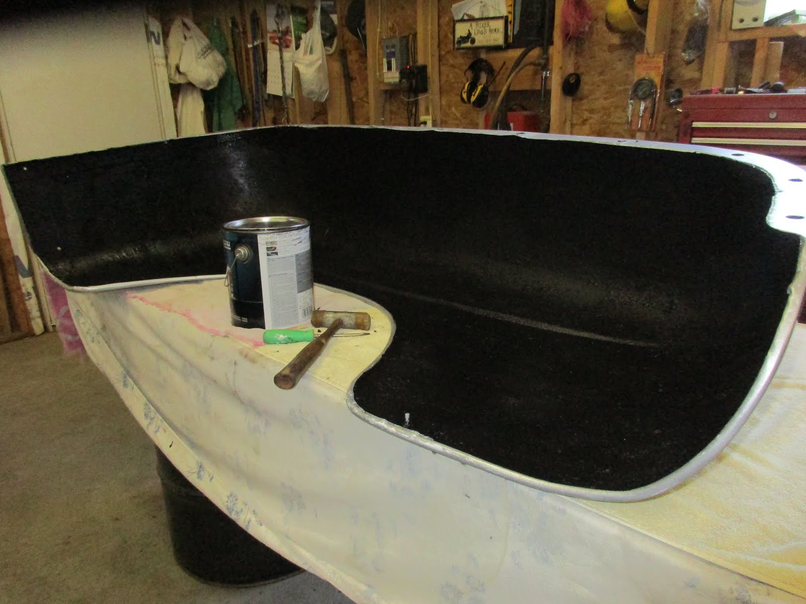 Rear Fender Paint