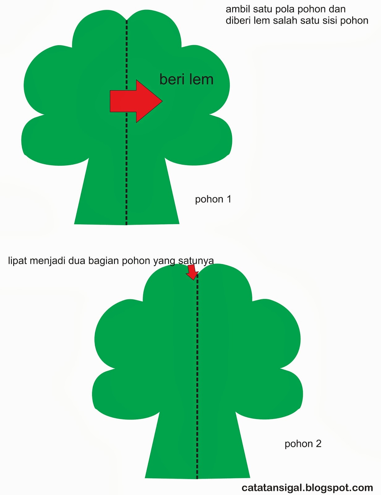 Gambar Catatan Sigal Bahan Kreativitas Sekolah Minggu 