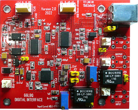 G6LBQ digital modes interface