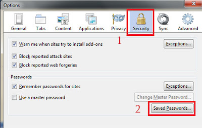 Firefox Password Hack