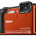 Nikon Coolpix W300 rugged waterproof camera announced