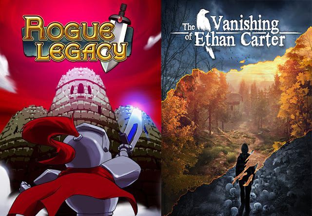 Rogue Legacy y The Vanishing of Ethan Carter ya se pueden descargar gratis en Epic Games.