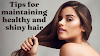 7 Tips for Maintaining Healthy and Shiny Hair : Throughout the Summer