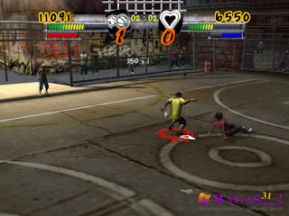 Free Download PC Game Urban Freestyle Soccer 