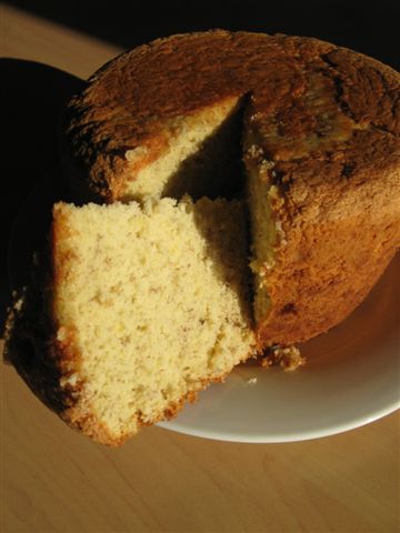 Les Recettes Du Panier Gateau Eponge Banane