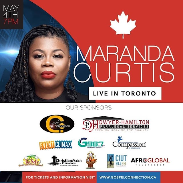 MARANDA CURTIS live in Toronto