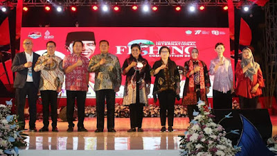 Likupang North Sulawesi International Fishing Competition 2022 Resmi Dibuka