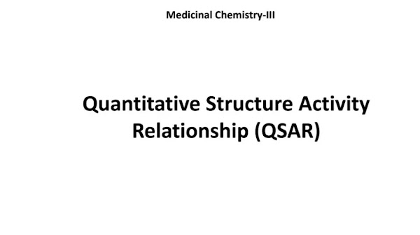 Quantitative Structure Activity Relationship (QSAR)