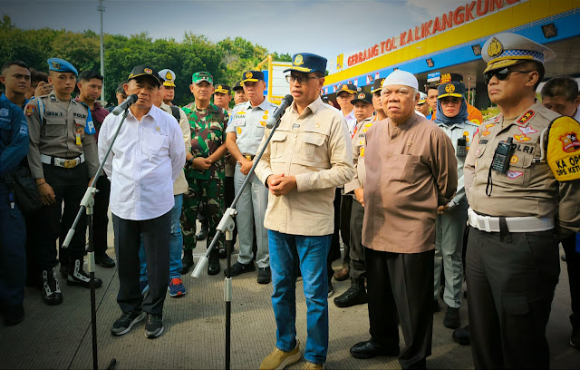 One Way Arus Balik Resmi Dimulai, Pengemudi Diimbau Jaga Toleransi