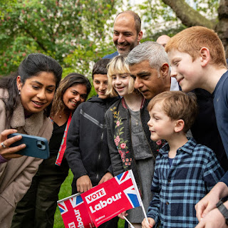 The New  Sadiq Khan Re-elected Mayor of London in Latest Win for Labour Party