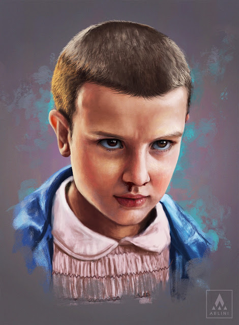 Eleven - Stranger Things