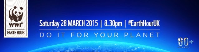 Earth Hour 28th Marh 8.30 pm