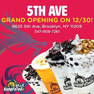 (Kung Fu Tea Grand Opening promo via Instagram)