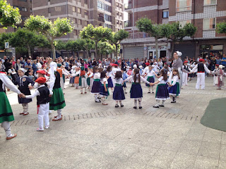 Alarde infantil en las jornadas Retuerto en Danza