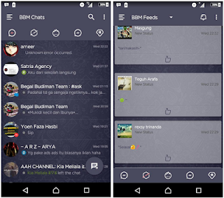 BBM Mod DarKNAvy Versi 3.3.1.24 apk [Update]