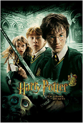  Harry Potter Chamber of Secrets 3D Lenticular Card